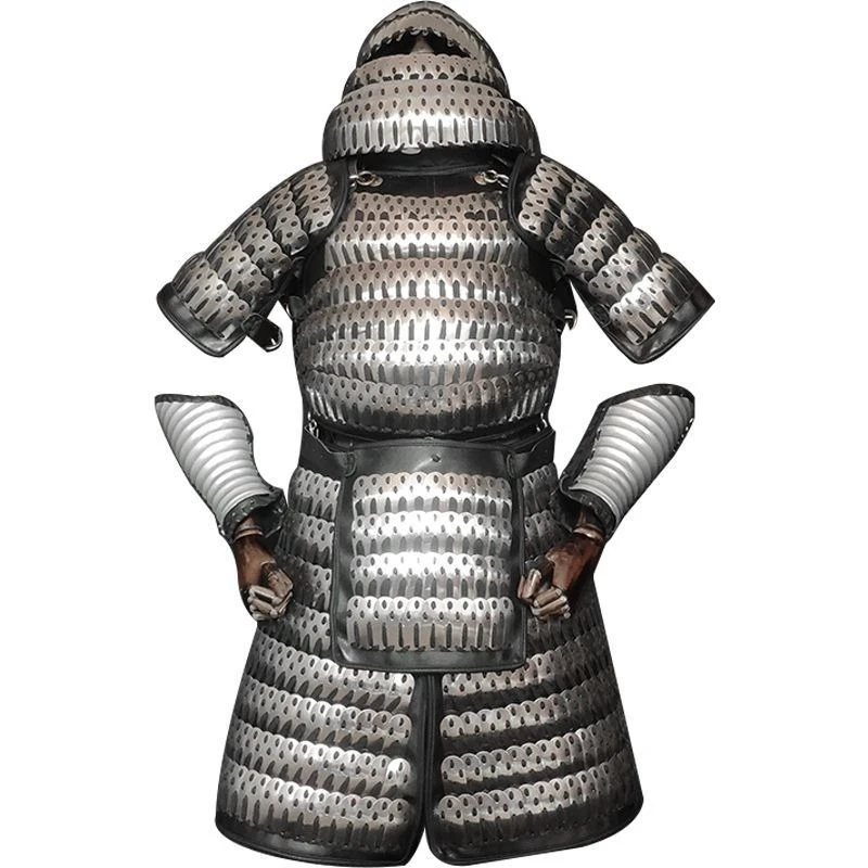 Song Dynasty Iron Budubu Man Tie Armor Chinese Armor Armor Real people can wear men's clothing
Song Dynasty Iron Budubu Man Tie Armor Chinese Armor Armor Real people can wear men's clothing
