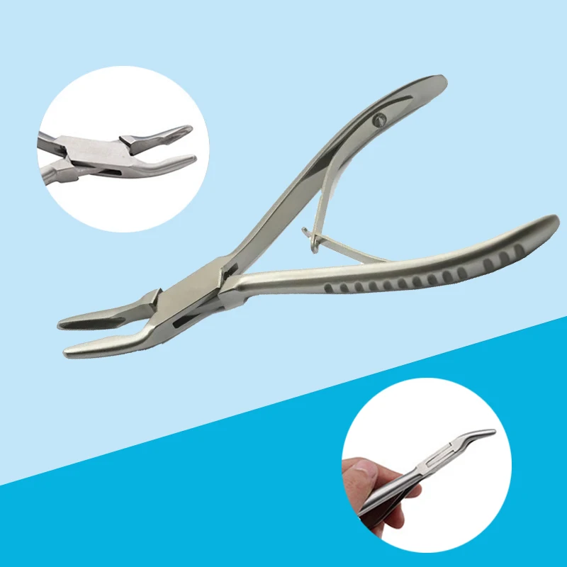 Dental Orthodontic Bone Rongeur Forceps for Oral Maxillofacial Surgery Tooth Extraction Dentist Surgical Tool
Dental Orthodontic Bone Rongeur Forceps for Oral Maxillofacial Surgery Tooth Extraction Dentist Surgical Tool