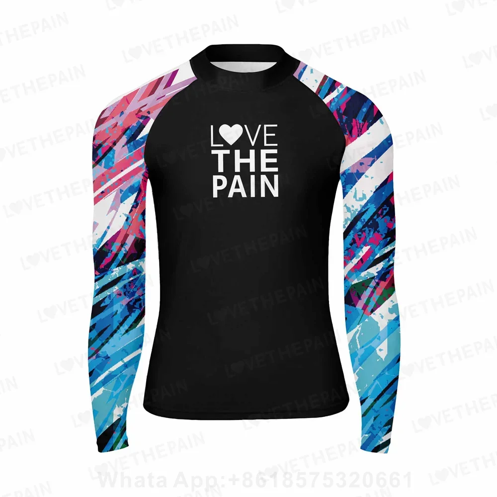 Rashguard Men's Swimwear Top Uv Sun Protection Shirt Long Sleeve Rash Guard Diving Surfing Suits Surf Clothes Swimsuit
Rashguard Men's Swimwear Top Uv Sun Protection Shirt Long Sleeve Rash Guard Diving Surfing Suits Surf Clothes Swimsuit