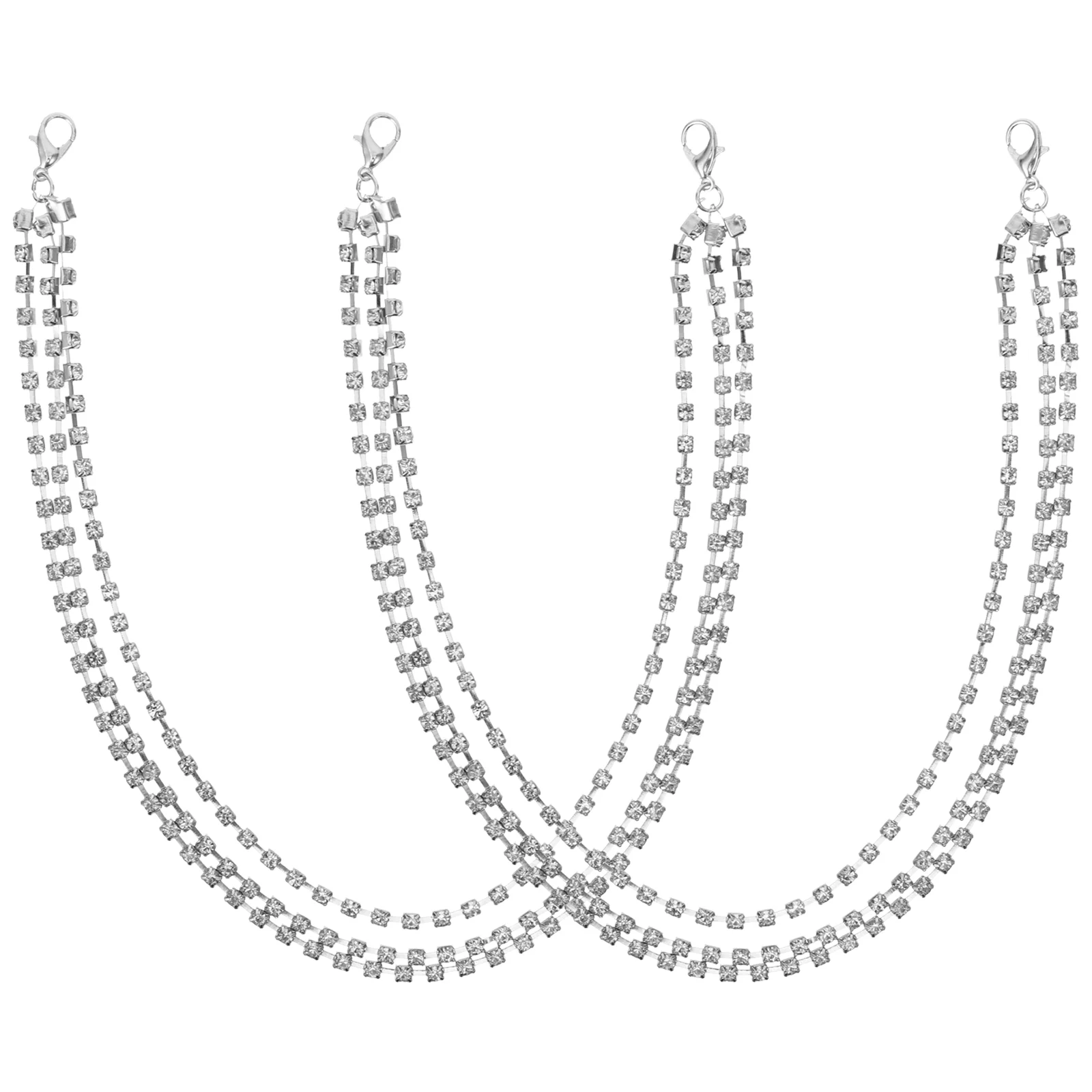 Shoe Chain Bling for Shoes Charm Charms Sneakers Boot Chains Jewelry Lace Western Women Cowgirl Ties
Shoe Chain Bling for Shoes Charm Charms Sneakers Boot Chains Jewelry Lace Western Women Cowgirl Ties