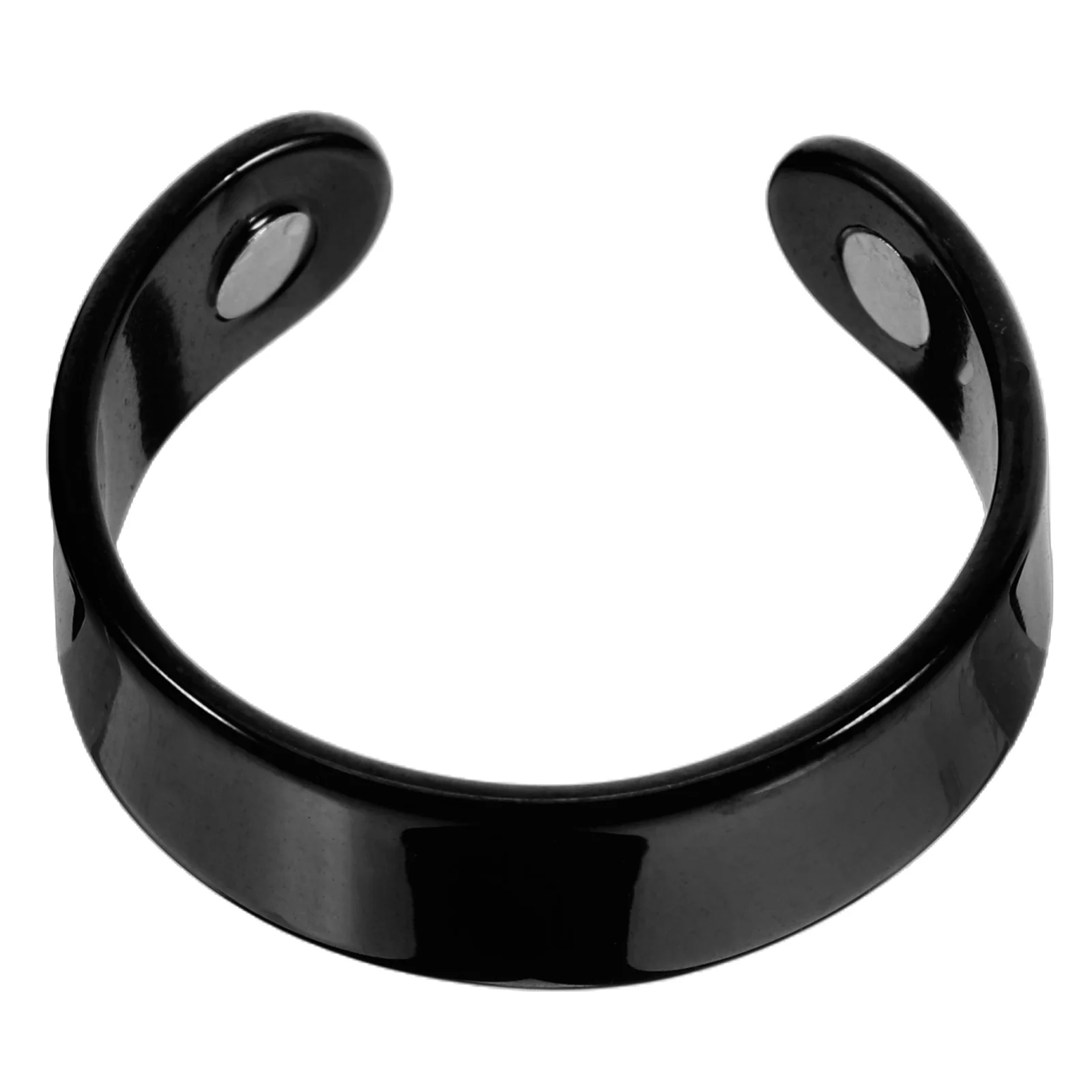 Magnetic Thumb Stainless Steel Open Adjustable for Birthday Anniversary Elegant Gift Idea Men Women Black
Magnetic Thumb Stainless Steel Open Adjustable for Birthday Anniversary Elegant Gift Idea Men Women Black