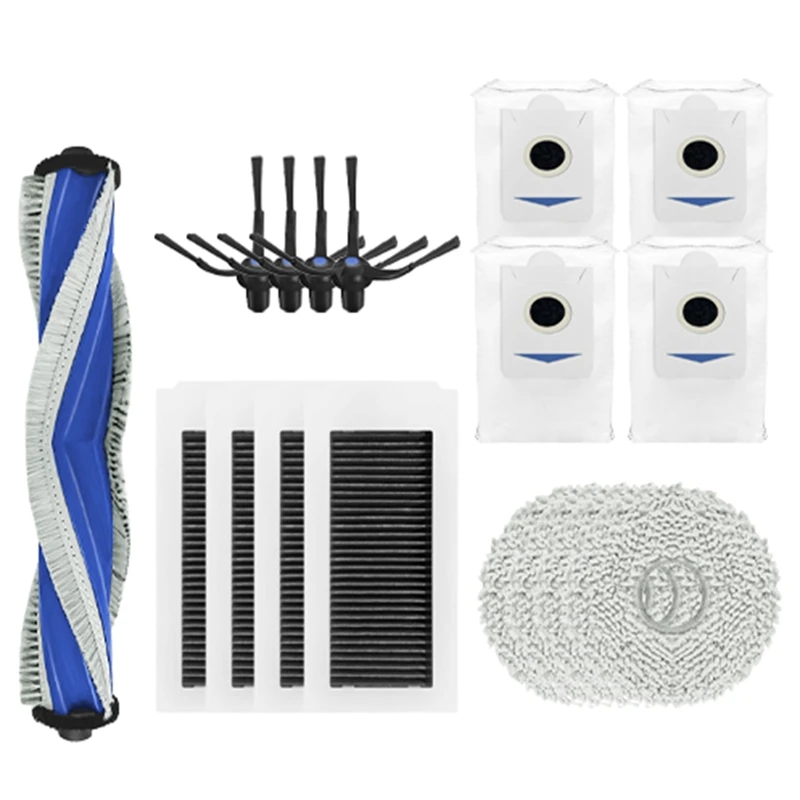 A53Q-For Ecovacs X5 OMNI / X5 PRO OMNI Robot Vacuum Cleaner Dust Bags Accessories Main Side Brush Mop Cloth Replacement
A53Q-For Ecovacs X5 OMNI / X5 PRO OMNI Robot Vacuum Cleaner Dust Bags Accessories Main Side Brush Mop Cloth Replacement