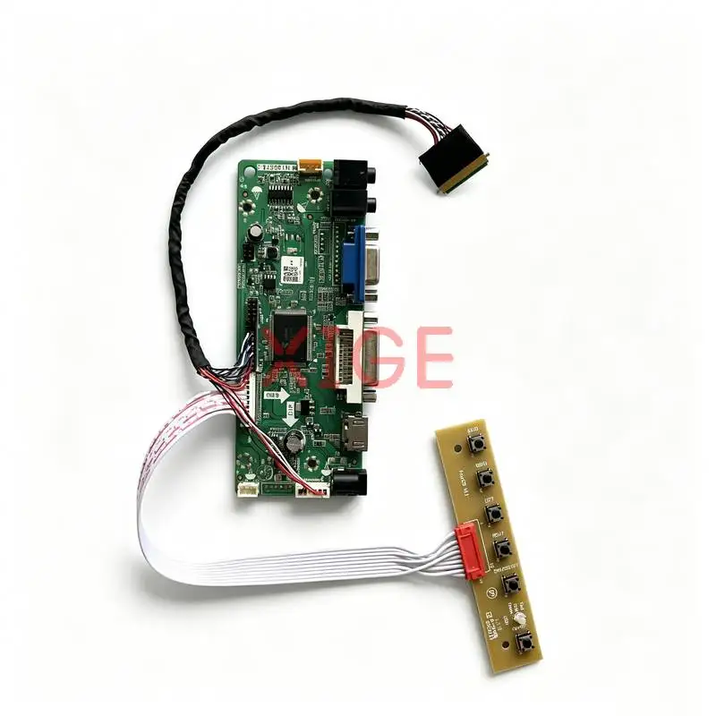 For CLAA116WA01 B116XTN02 B116XTN04 B116XAN03 Drive Controller Board Kit 1366*768 LVDS 40Pin Laptop Screen HDMI+DVI+VGA 1366x768
For CLAA116WA01 B116XTN02 B116XTN04 B116XAN03 Drive Controller Board Kit 1366*768 LVDS 40Pin Laptop Screen HDMI+DVI+VGA 1366x768