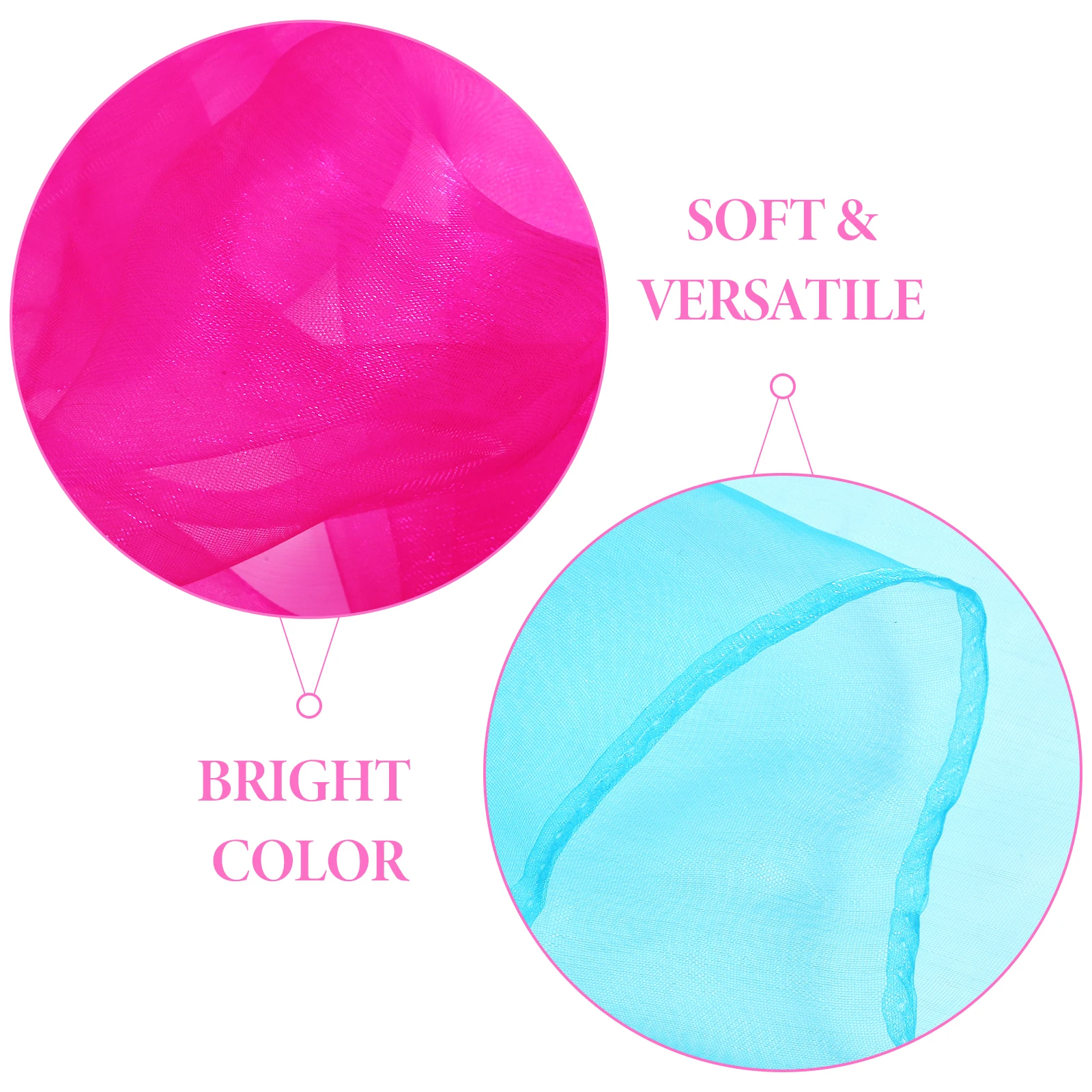 12 Pcs Dance Scarf Scarves for Kids Fluorescence Dancing 100% Nylon Juggling Childrens Play Preschool
12 Pcs Dance Scarf Scarves for Kids Fluorescence Dancing 100% Nylon Juggling Childrens Play Preschool