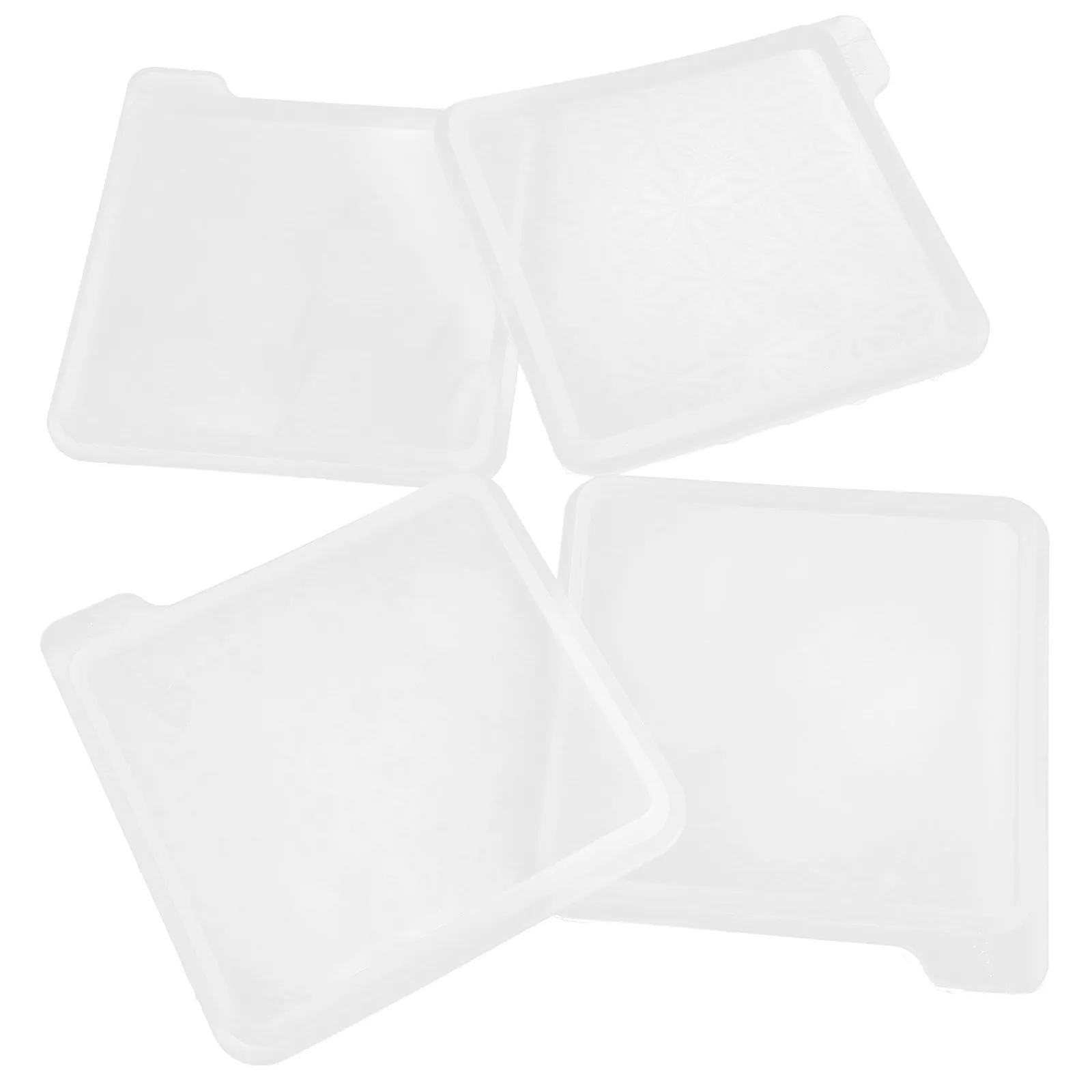 4Pcs Holographic Coaster Mold Premium Silicone DIY Resin Cup Mat Making Mold Epoxy Craft Supplies for Handmade Coasters
4Pcs Holographic Coaster Mold Premium Silicone DIY Resin Cup Mat Making Mold Epoxy Craft Supplies for Handmade Coasters