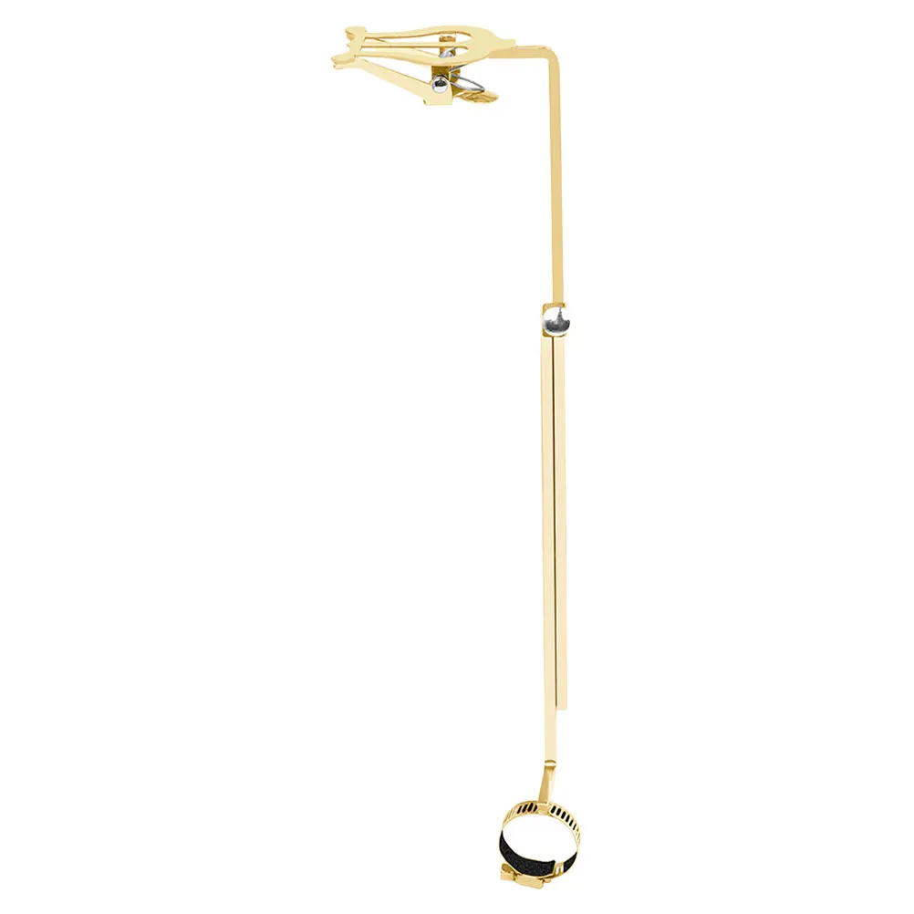 1pcs Long-lasting Sheet Music Holder for Flute Clarinet Alto Saxophone Trumpet Trombone Lyre Flip Folder Musical Instruments
1pcs Long-lasting Sheet Music Holder for Flute Clarinet Alto Saxophone Trumpet Trombone Lyre Flip Folder Musical Instruments