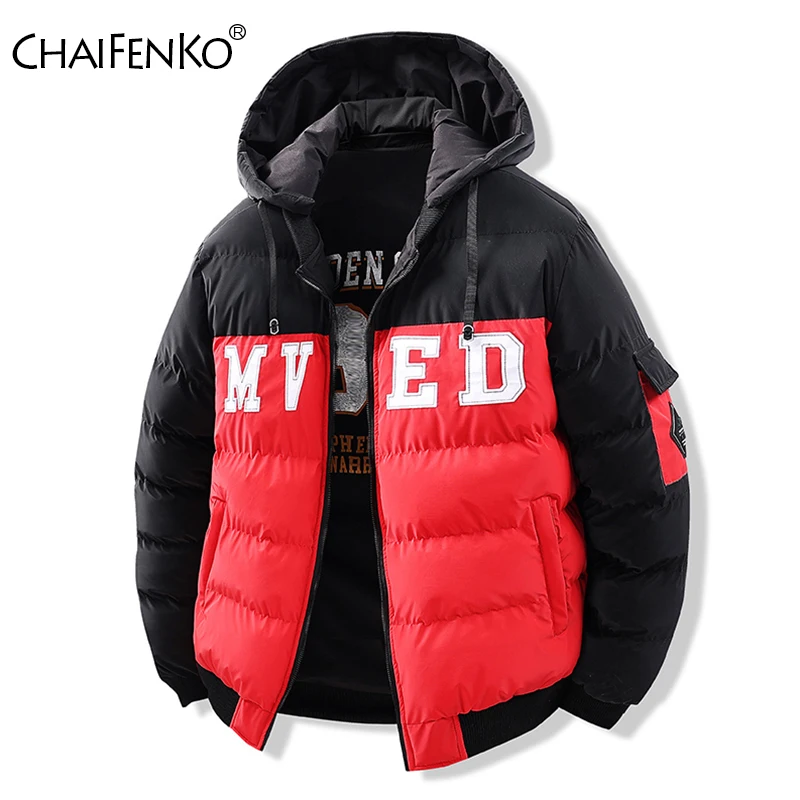 Winter Comfort Casual Thickening Men Coat Outdoors Color Block Double Sided Wear Keep Warm Tops New Fashion Removable Hat Parka
Winter Comfort Casual Thickening Men Coat Outdoors Color Block Double Sided Wear Keep Warm Tops New Fashion Removable Hat Parka