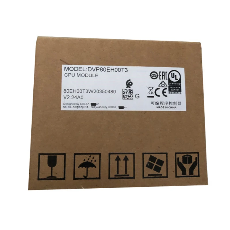 New DVP80EH00T3 Dvp80eh00t3 CPU Module Stock in Warehouse
New DVP80EH00T3 Dvp80eh00t3 CPU Module Stock in Warehouse
