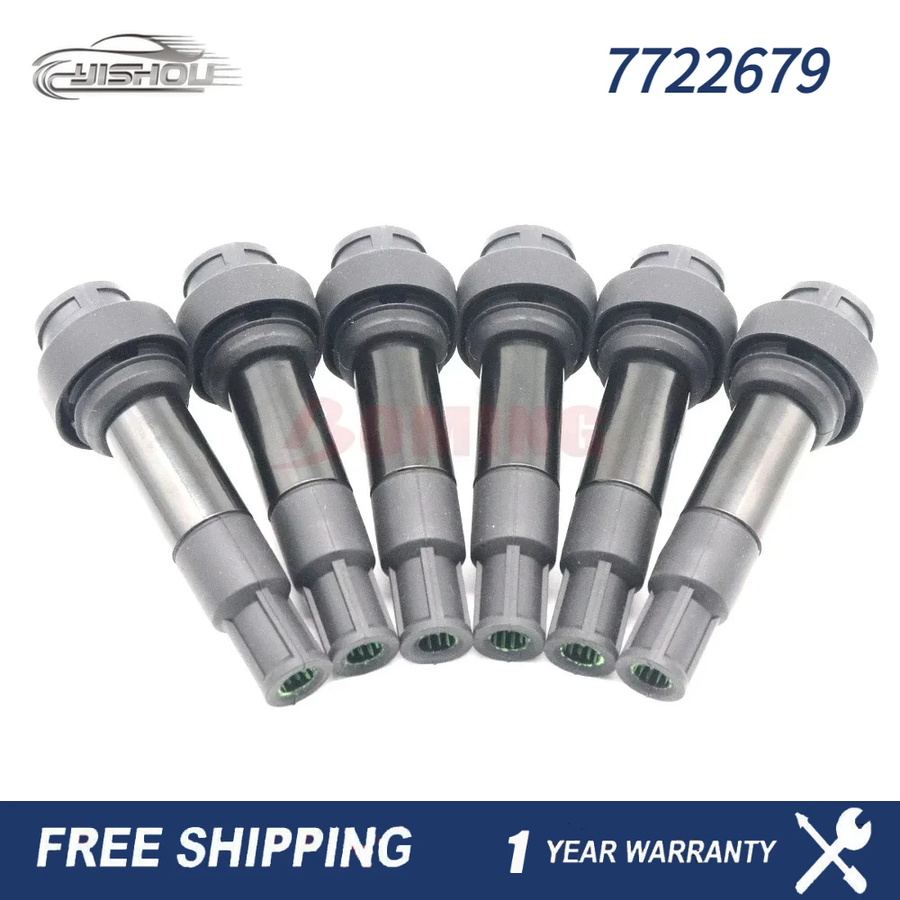 7722679 Ignition Coils 7722679-02 12137722679 for BMW Motorcycle K1600B K61 K1600 Bagger 17-23 K48 K1600GT K1600GTL 2011-2021
7722679 Ignition Coils 7722679-02 12137722679 for BMW Motorcycle K1600B K61 K1600 Bagger 17-23 K48 K1600GT K1600GTL 2011-2021