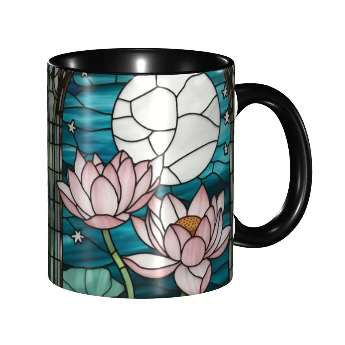 Personalized DIY Stained Glass Ceramic Mugs Personalized Design Colorful Painting Coffee Cup Creative Gift
Personalized DIY Stained Glass Ceramic Mugs Personalized Design Colorful Painting Coffee Cup Creative Gift