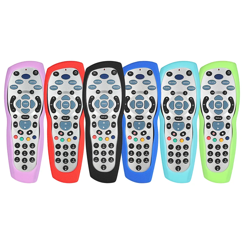 Silicone Remote Control Case Compatible With Sky Plus HD / SKY+ HD Smart TV TV Remote Shockproof Protective Shell Cover With a L
Silicone Remote Control Case Compatible With Sky Plus HD / SKY+ HD Smart TV TV Remote Shockproof Protective Shell Cover With a L