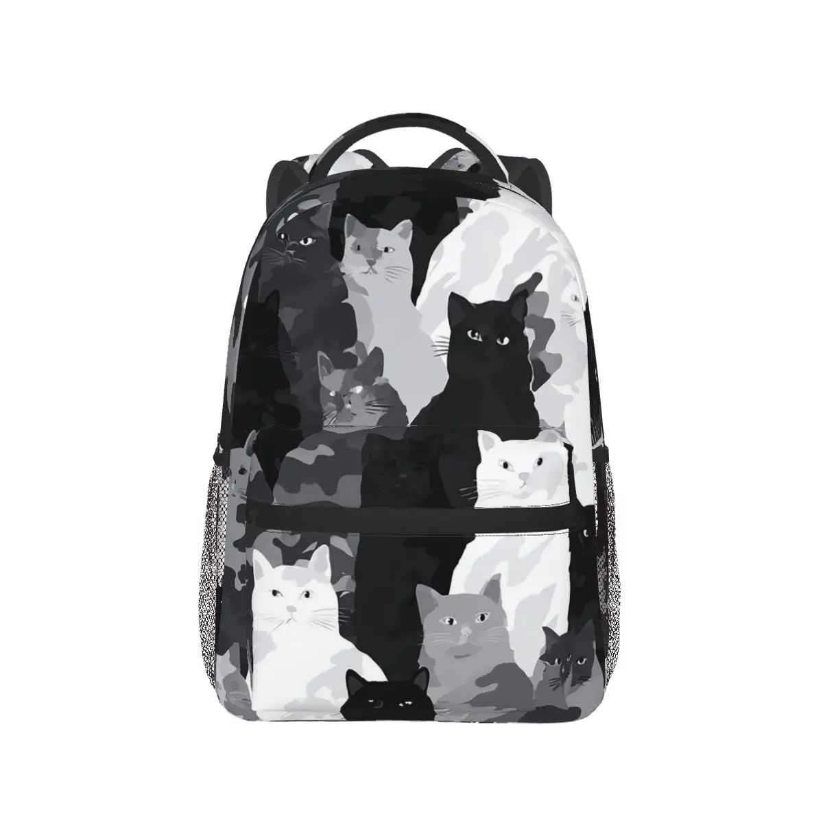 Edgy Luxurious Cat Camo - Christmas Backpack Hot Sale Daypack Large Capacity BookBag School Bag Shoulder Bags for Men Women
Edgy Luxurious Cat Camo - Christmas Backpack Hot Sale Daypack Large Capacity BookBag School Bag Shoulder Bags for Men Women