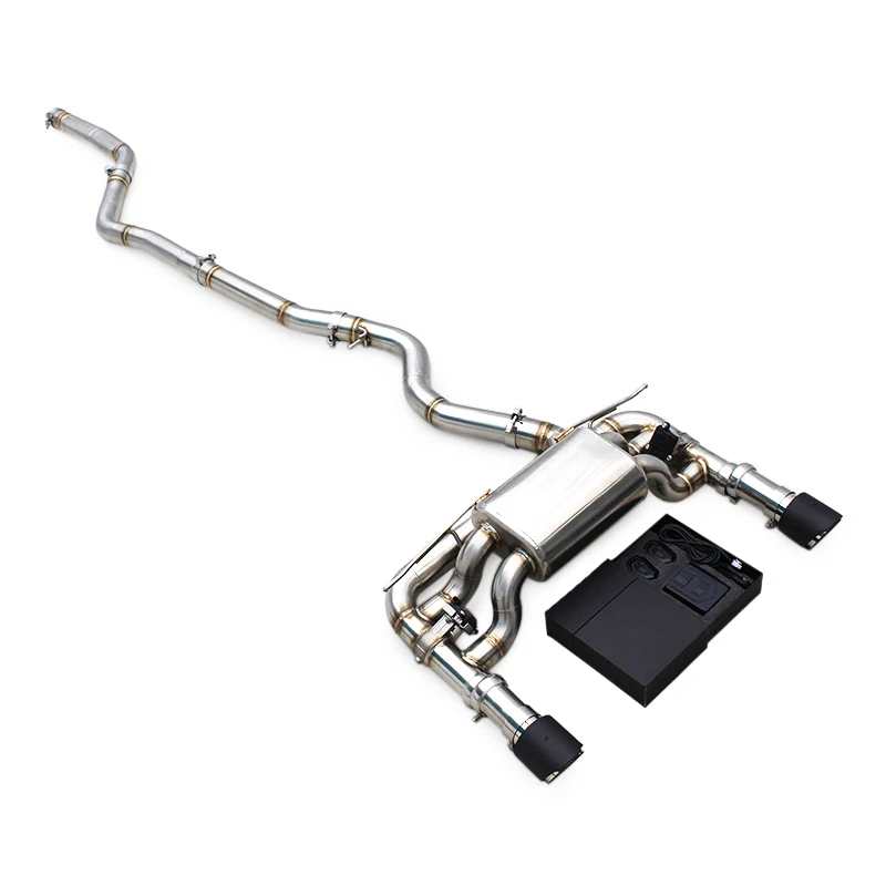 OBM Valvetronic Catback Exhaust For BMW 240i F22 3.0T 2019-2024 Racing Stainless Steel Exhaust Pipe Tuning Sport Car
OBM Valvetronic Catback Exhaust For BMW 240i F22 3.0T 2019-2024 Racing Stainless Steel Exhaust Pipe Tuning Sport Car