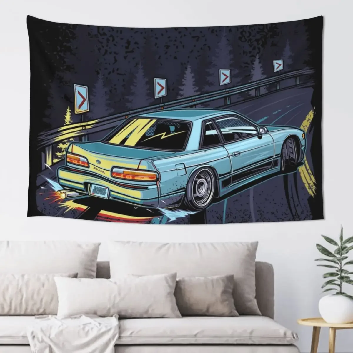 Silvia s13 touge drift Tapestry Wall Decoration Nordic Home Decor House Decoration Outdoor Decor Tapestry
Silvia s13 touge drift Tapestry Wall Decoration Nordic Home Decor House Decoration Outdoor Decor Tapestry