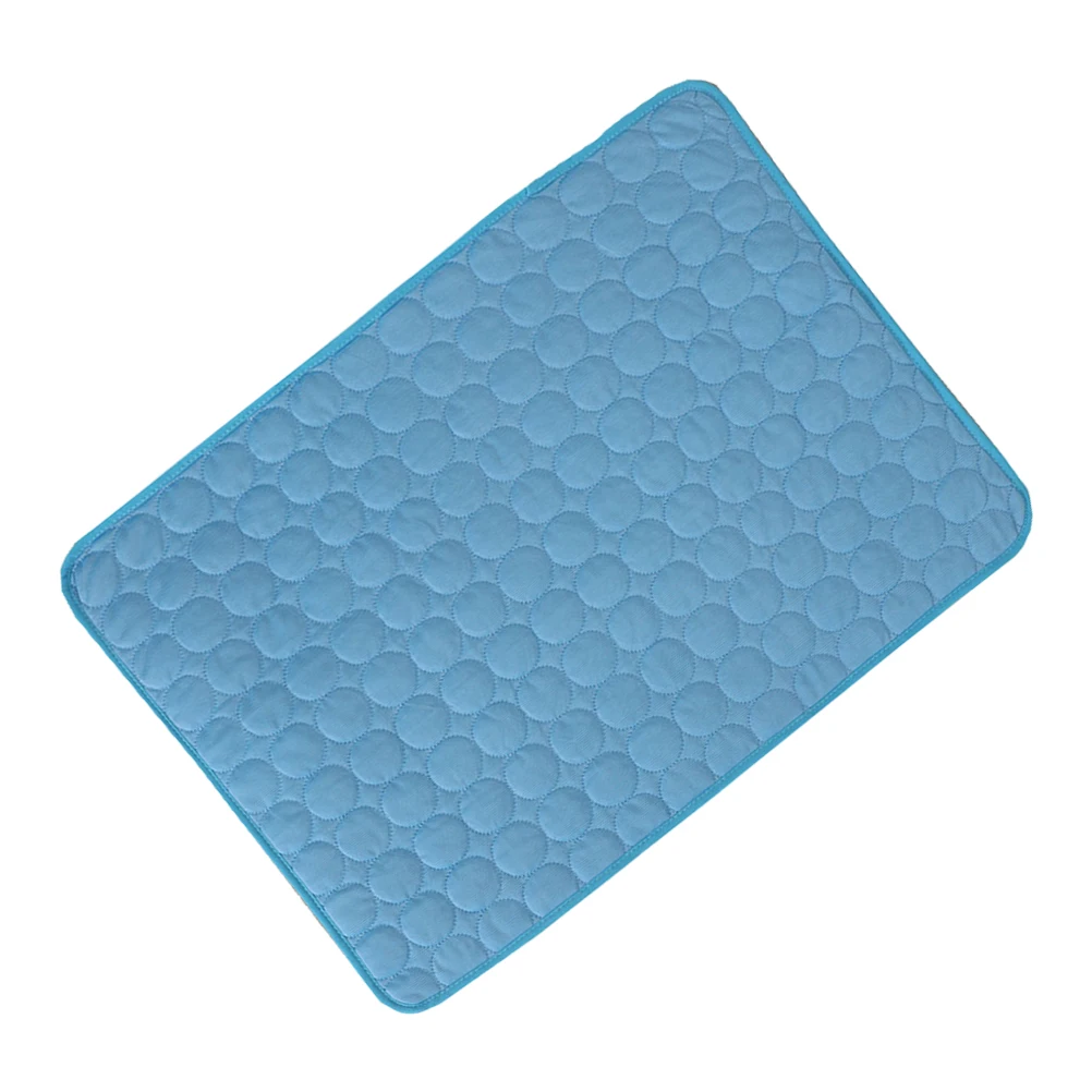 Summer Mat Pet Cat Cool Comfortable Portable Puppy Pad Cooling Bed Feeding Mats Dogs Cats Pads
Summer Mat Pet Cat Cool Comfortable Portable Puppy Pad Cooling Bed Feeding Mats Dogs Cats Pads