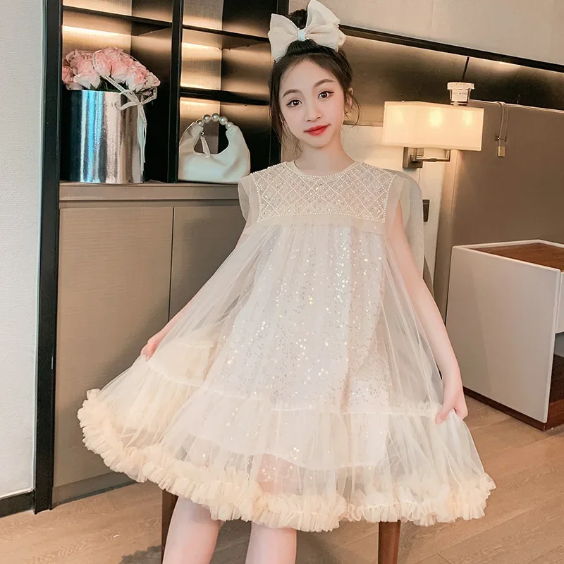 Children Princess Dress Kids Girls Summer Pleated Dresses for Child Girls Cake Midi Tutu Dress Kids Girls Party Vestidos
Children Princess Dress Kids Girls Summer Pleated Dresses for Child Girls Cake Midi Tutu Dress Kids Girls Party Vestidos