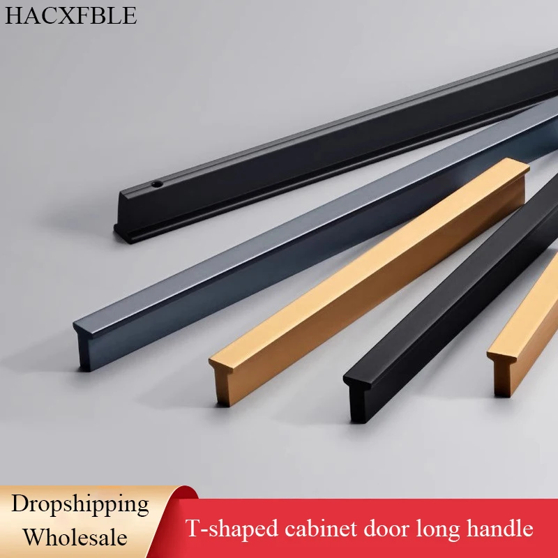 75-500mm Black Solid aluminum Alloy Cabinet Long Door Handle Gold Drawer Shoe Cabinet Knobs Wardrobe Kitchen Cabinet Door Handle
75-500mm Black Solid aluminum Alloy Cabinet Long Door Handle Gold Drawer Shoe Cabinet Knobs Wardrobe Kitchen Cabinet Door Handle