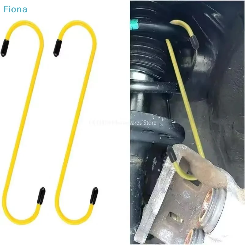 ✔S-Shaped Brake Caliper Hanger Hooks With Rubber Tips - Universal Auto Tool For Brake Pad Replacement & Maintenance
✔S-Shaped Brake Caliper Hanger Hooks With Rubber Tips - Universal Auto Tool For Brake Pad Replacement & Maintenance