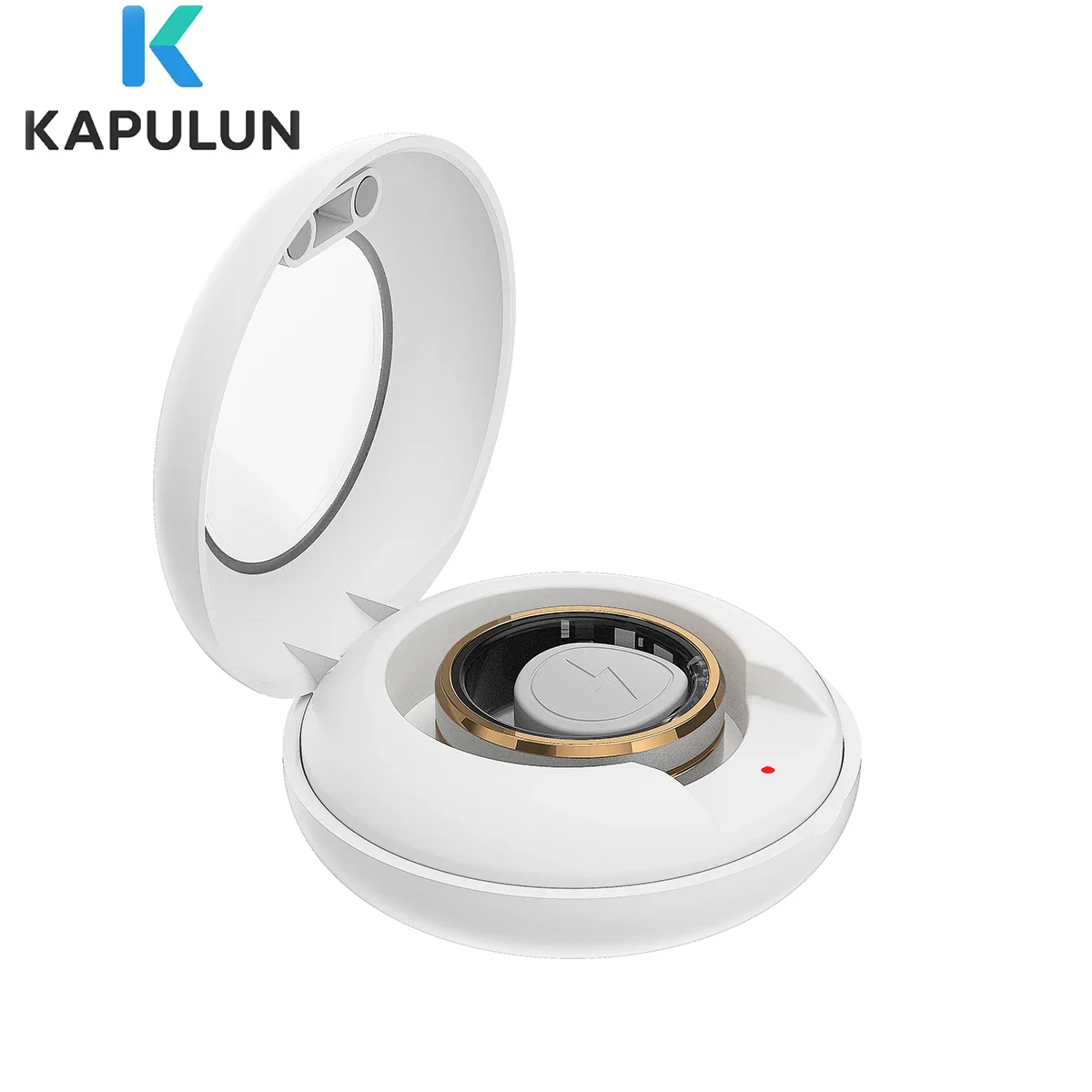 KAPULUN R01 Smart Rings for Men Women, HR/SpO2/Sleep Monitor, Gesture Photography, Pedometer, IP68 Waterproof, Multi Sport Modes
KAPULUN R01 Smart Rings for Men Women, HR/SpO2/Sleep Monitor, Gesture Photography, Pedometer, IP68 Waterproof, Multi Sport Modes