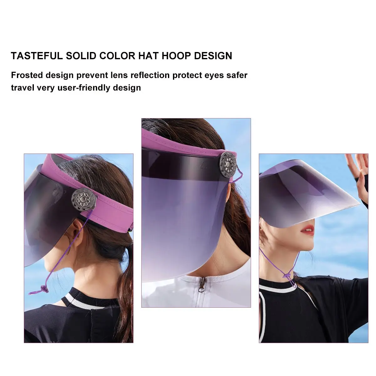 Uv Hat Sunshade Protective Cap Outdoor Hats Woman Womens for Sun-proof Bucket Blocking
Uv Hat Sunshade Protective Cap Outdoor Hats Woman Womens for Sun-proof Bucket Blocking