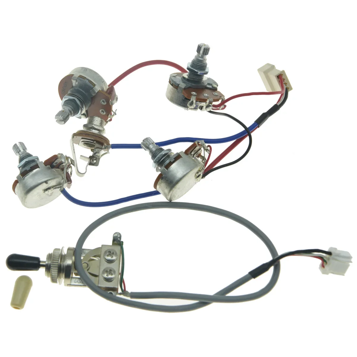 Epi LP Electric Guitar Pickups Wiring Harness with Full Size Pots Pre-wired Wiring Harness
Epi LP Electric Guitar Pickups Wiring Harness with Full Size Pots Pre-wired Wiring Harness