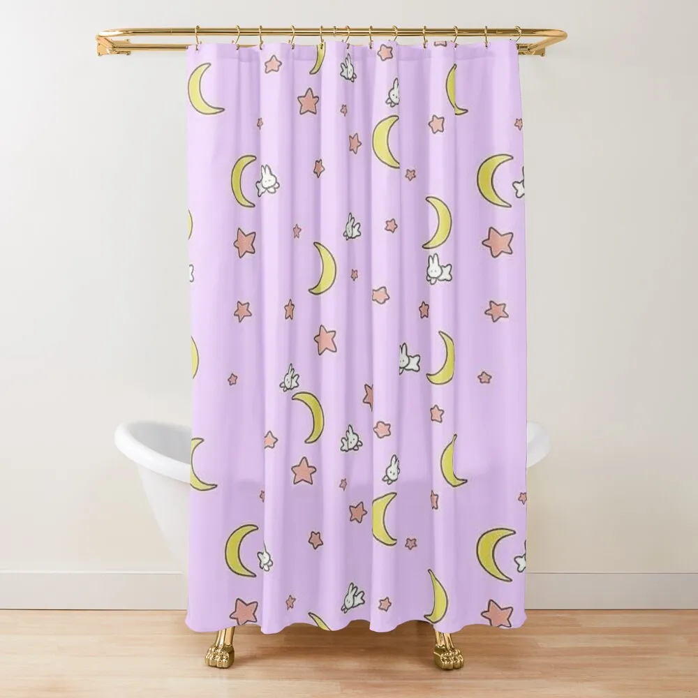 Rabbit of the Moon Shower Curtain Bathtub Waterproof Bathroom Shower Anime Shower In The Bathroom Curtain
Rabbit of the Moon Shower Curtain Bathtub Waterproof Bathroom Shower Anime Shower In The Bathroom Curtain