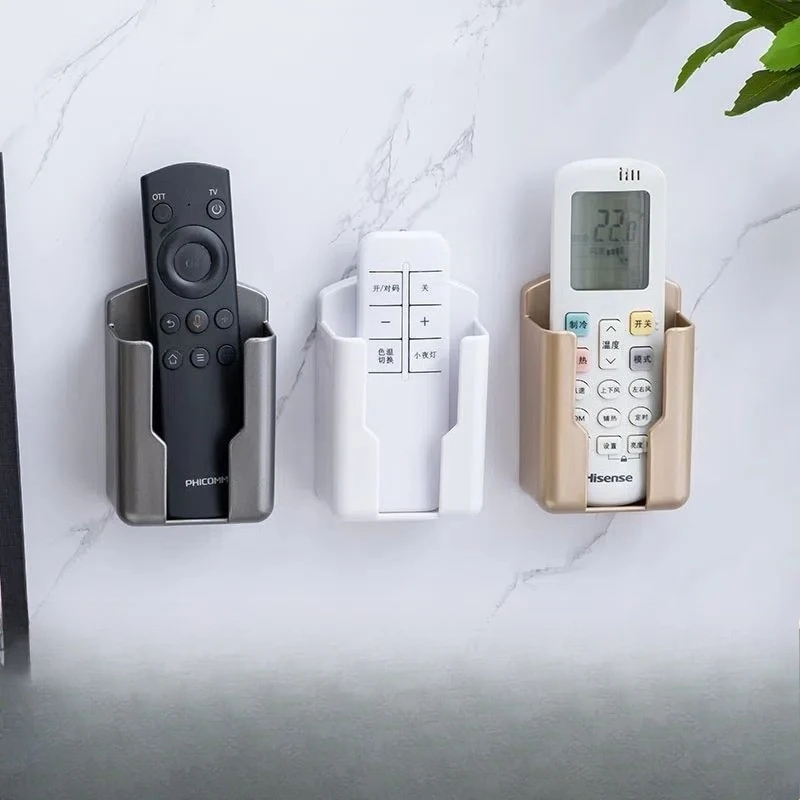 Plastic Air Conditioner Remote Control Holder White Self Adhesive Remote Controller Holder Waterproof Space Saving
Plastic Air Conditioner Remote Control Holder White Self Adhesive Remote Controller Holder Waterproof Space Saving