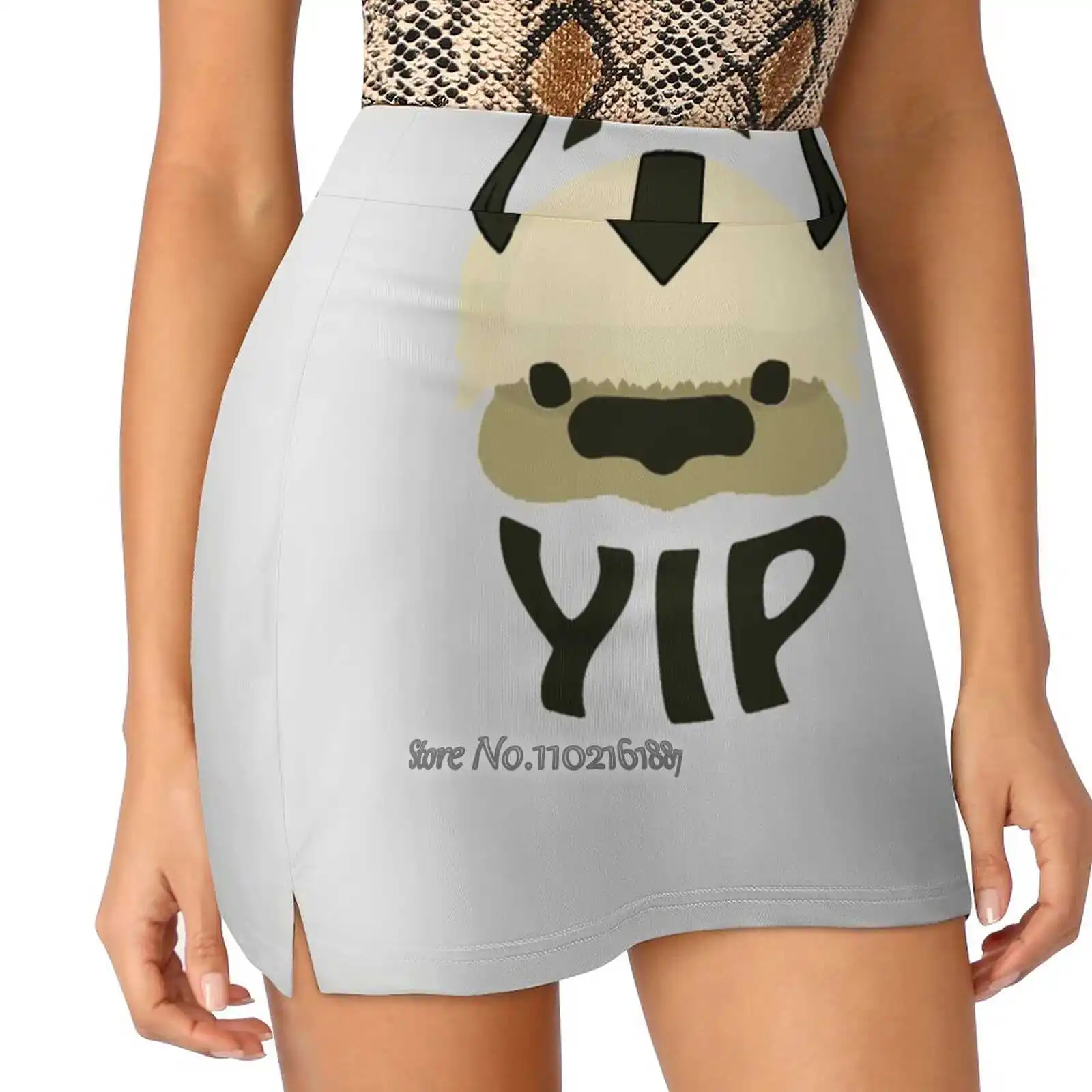 Yip Appa! Юбка-карандаш из двух частей Hakama, юбки-карандаш для тренировок, Спортивная мини-юбка Appa Aang, Последний Воздушный поплавок
Yip Appa! Юбка-карандаш из двух частей Hakama, юбки-карандаш для тренировок, Спортивная мини-юбка Appa Aang, Последний Воздушный поплавок