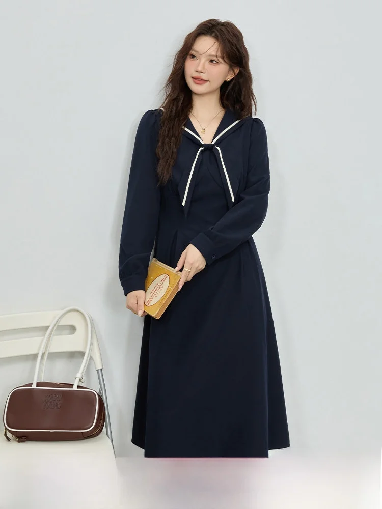 Повседневное длинное платье V-Ne, большие размеры, осеннее новое платье Five Seasons, домашнее платье с тонким поясом, повседневное утягивающее талию, с завязками Dr
Повседневное длинное платье V-Ne, большие размеры, осеннее новое платье Five Seasons, домашнее платье с тонким поясом, повседневное утягивающее талию, с завязками Dr