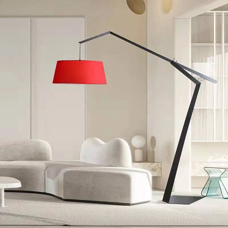 Italian Fishing Lamp Floor Lamp Living Room Modern Minimalist Designer Creative Showroom Villa Sofa Corner Light
Italian Fishing Lamp Floor Lamp Living Room Modern Minimalist Designer Creative Showroom Villa Sofa Corner Light