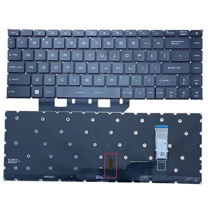 LL+ New for MSI Modern 14 B4MW MS-14DK MS-14D3 B11MO US Keyboard White Backlit
LL+ New for MSI Modern 14 B4MW MS-14DK MS-14D3 B11MO US Keyboard White Backlit