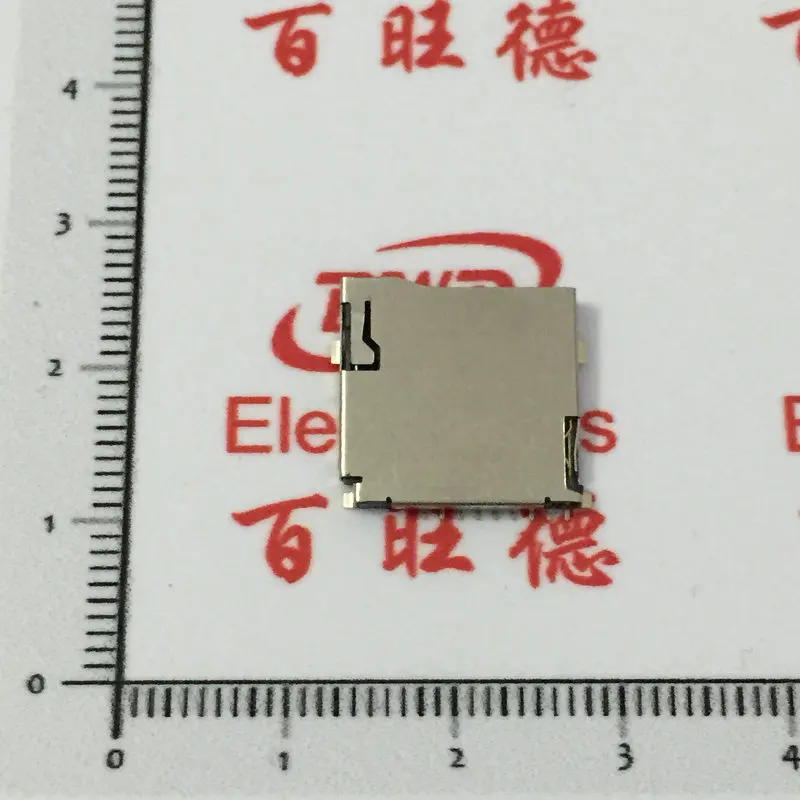 50 шт., розетки для памяти Micro SD, вставной, выдвижной монтаж на печатную плату
50 шт., розетки для памяти Micro SD, вставной, выдвижной монтаж на печатную плату