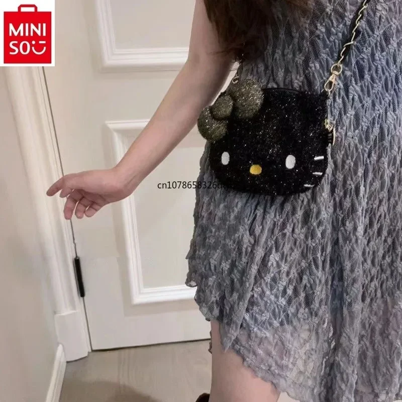 2025 Cute High Quality Cartoon Hello Kitty Crossbody Bag Women's Fashion Versatile Single Shoulder Chain Dinner Bag
2025 Cute High Quality Cartoon Hello Kitty Crossbody Bag Women's Fashion Versatile Single Shoulder Chain Dinner Bag