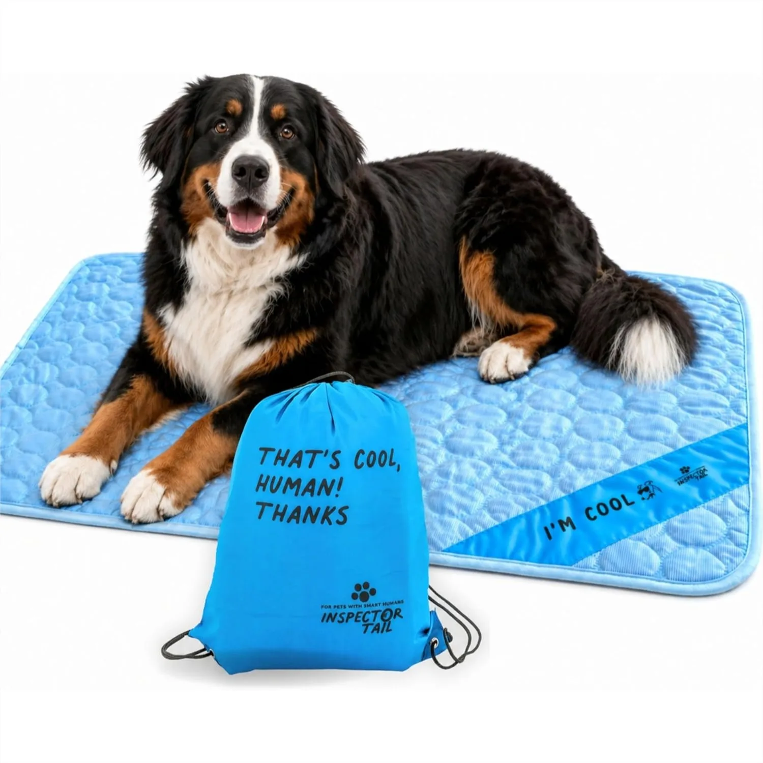 Self Cooling Dog Mat For Extra Large Dogs Washable Portable 47x31 Inches With Carry Bag Indoor Outdoor Use
Self Cooling Dog Mat For Extra Large Dogs Washable Portable 47x31 Inches With Carry Bag Indoor Outdoor Use