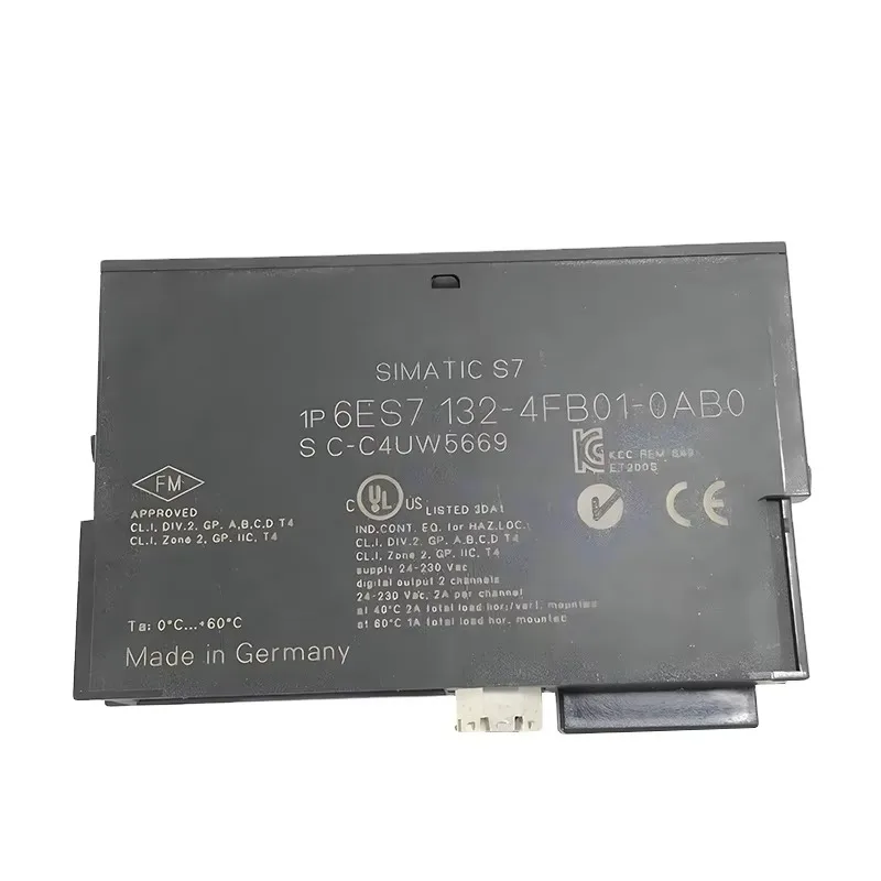 High Quality 6ES7132-4FB01-0AB0 Industrial Automation PLC PAC Dedicated Controllers for Logic Programming Enhanced Automation
High Quality 6ES7132-4FB01-0AB0 Industrial Automation PLC PAC Dedicated Controllers for Logic Programming Enhanced Automation
