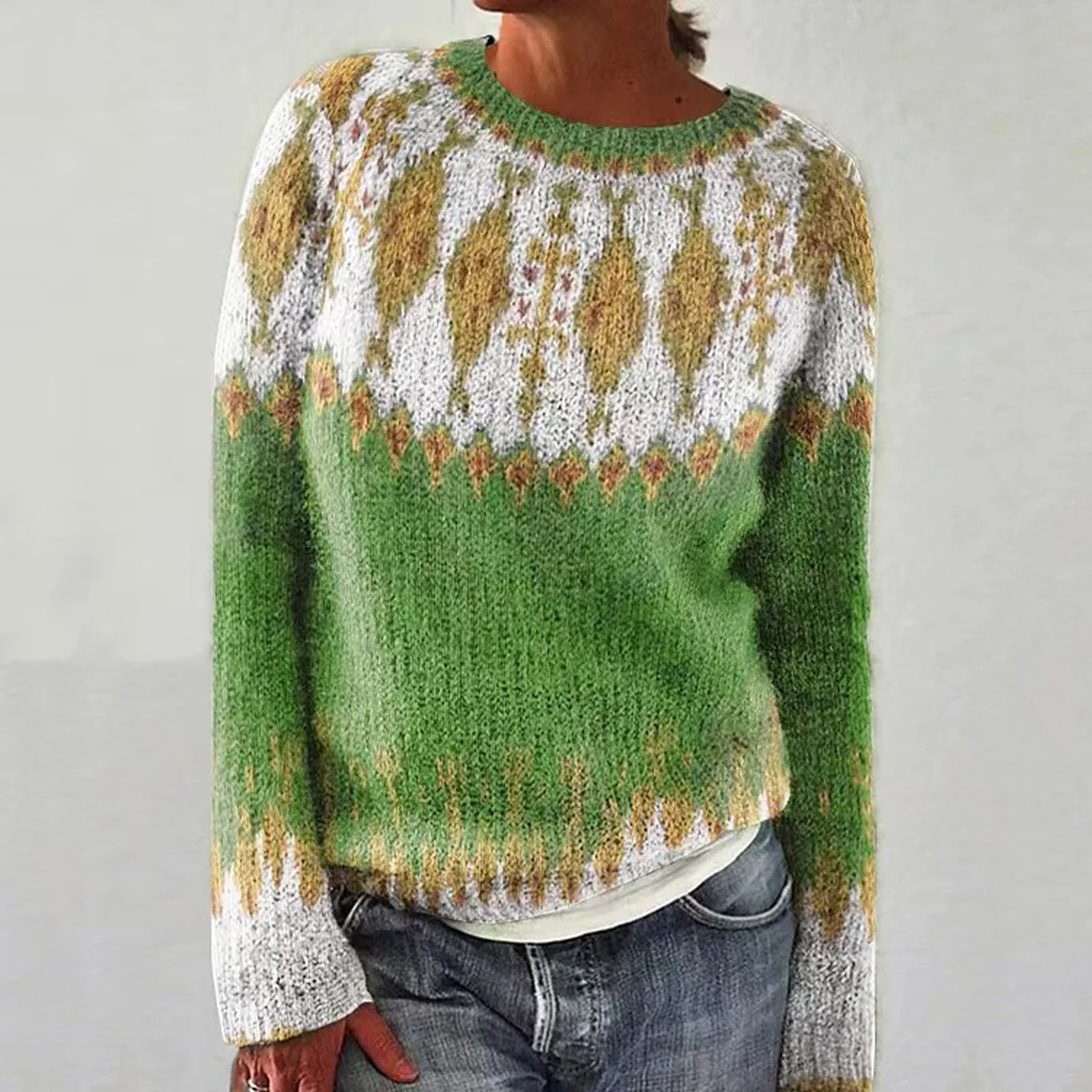 Womens Sweaters Winter Fall Casual Loose Long Sleeve Knitted Graphic Sweaters for Men Sweat Necklace Women Winter Sweaters
Womens Sweaters Winter Fall Casual Loose Long Sleeve Knitted Graphic Sweaters for Men Sweat Necklace Women Winter Sweaters