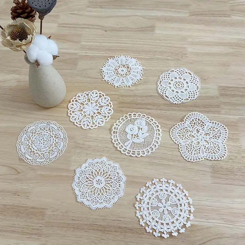 Decorative White Mesh Lace Trim for Sewing Projects Enhance Garments with Elegant Embroidered Design
Decorative White Mesh Lace Trim for Sewing Projects Enhance Garments with Elegant Embroidered Design