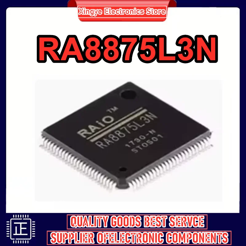 Новый оригинальный RA8875L3N RA8875L3 RA8875 TQFP-100 в наличии
Новый оригинальный RA8875L3N RA8875L3 RA8875 TQFP-100 в наличии
