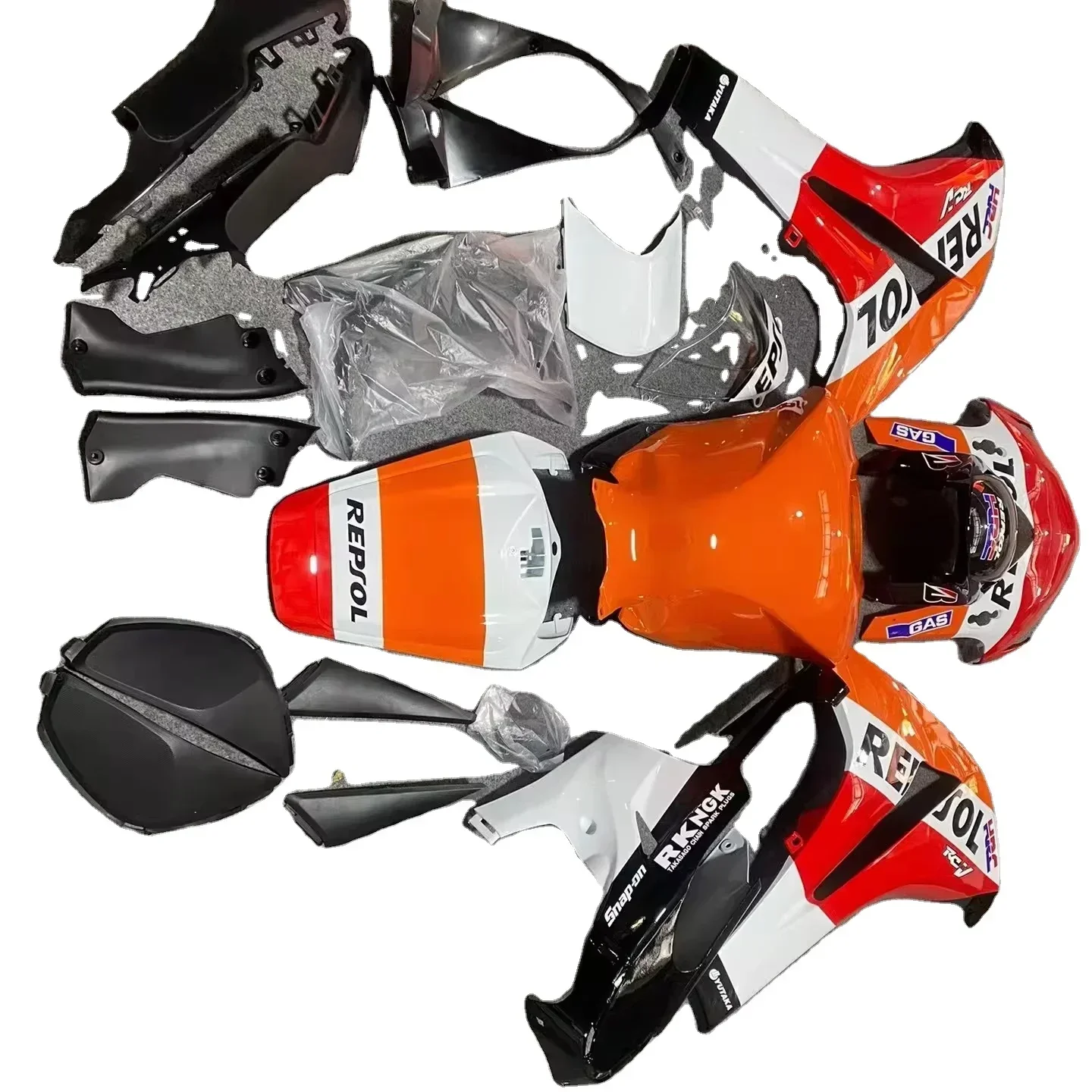 High Quality Complete Flow Motorcycle Parts For CBR1000RR 08-11 Years ABS Plastic Fairing Kit
High Quality Complete Flow Motorcycle Parts For CBR1000RR 08-11 Years ABS Plastic Fairing Kit