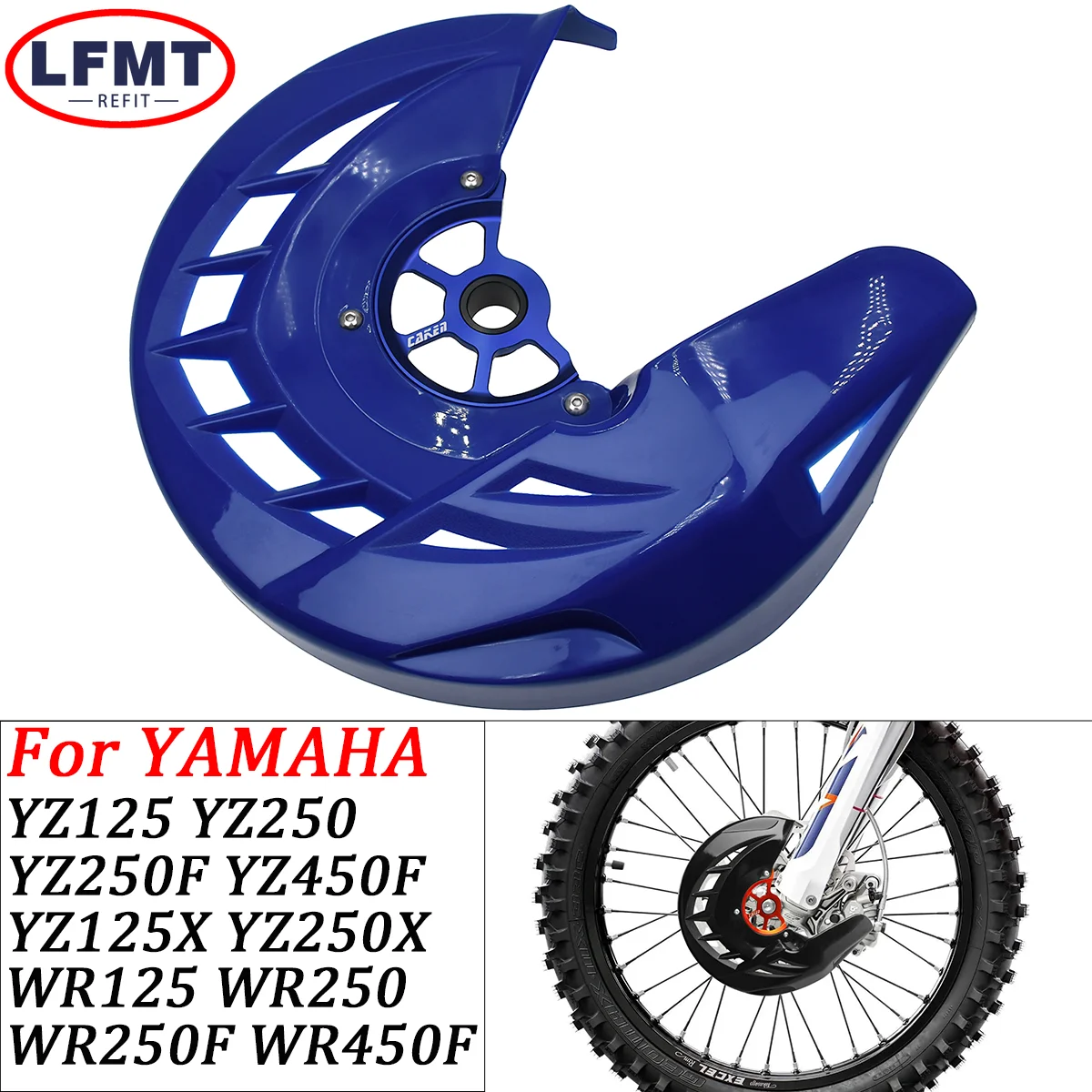Motorcycle 20 22mm Front Brake Disc Guard Cover For Yamaha YZ WR YZF 125 250 450 YZ125 YZ250 YZ125X YZ250F YZ450F WR250F WR450F
Motorcycle 20 22mm Front Brake Disc Guard Cover For Yamaha YZ WR YZF 125 250 450 YZ125 YZ250 YZ125X YZ250F YZ450F WR250F WR450F