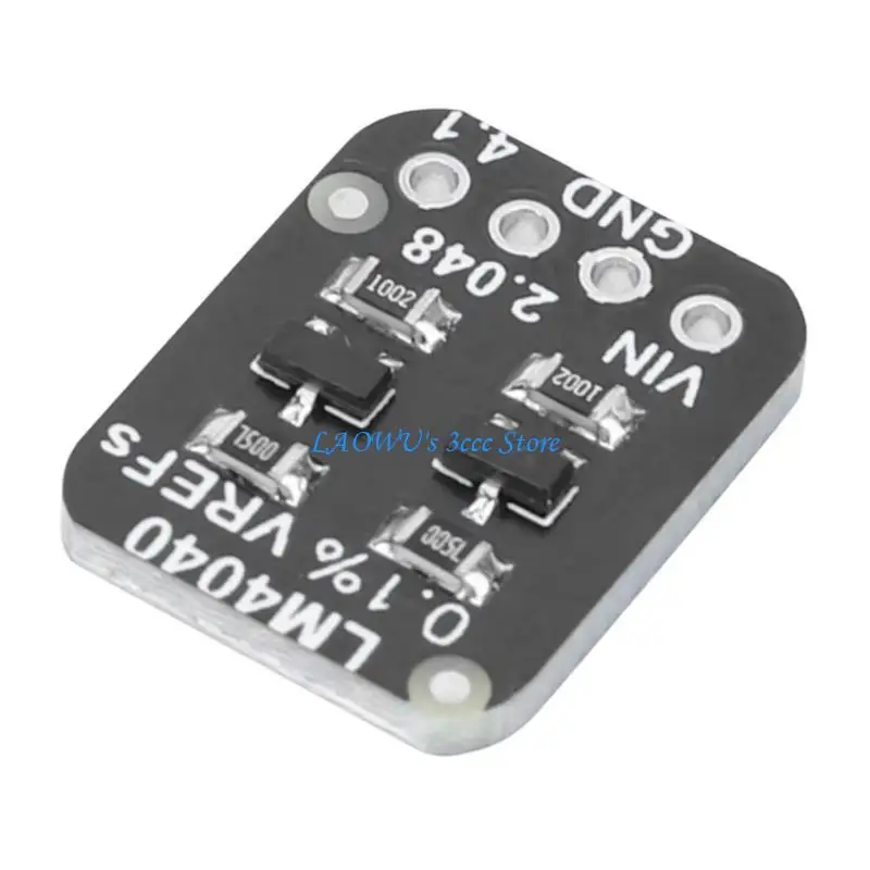 Y8AD MRB059A LM4040 Voltages Reference Calibration Module for Microcontroller and Analogs Converters Testing
Y8AD MRB059A LM4040 Voltages Reference Calibration Module for Microcontroller and Analogs Converters Testing