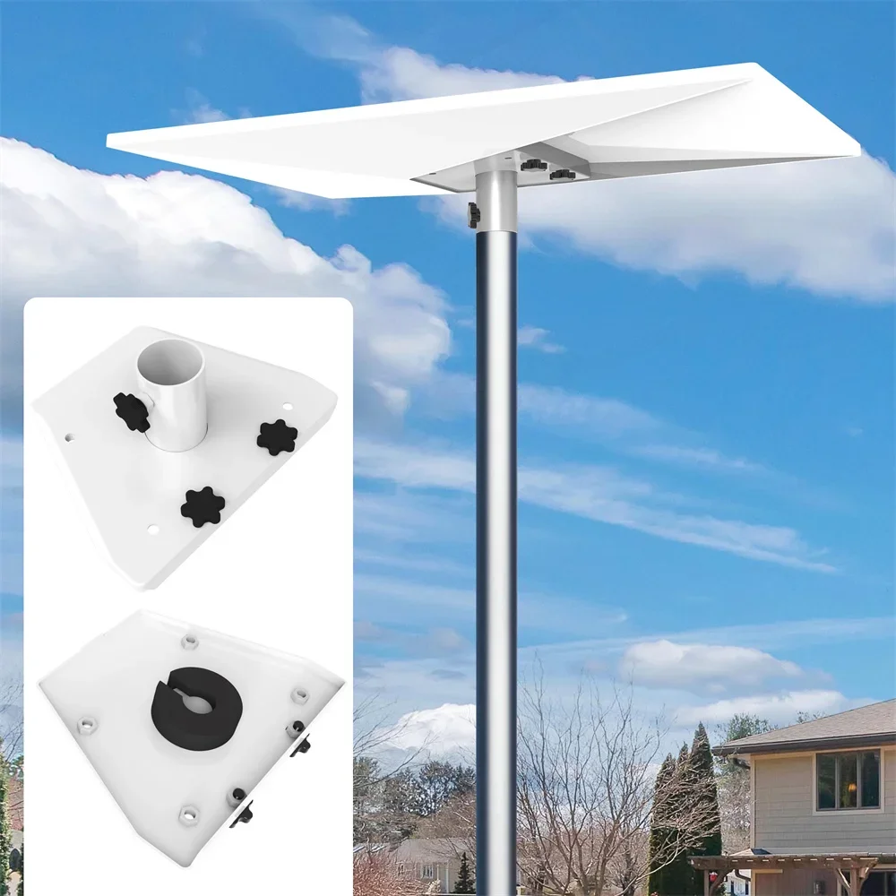 For Starlink Gen 3 Pipeline Adapter Starlink 3rd Generation Standard Plates,StarlinkV3 Roof Installation Plate Kit,Gen3/V3 mount
For Starlink Gen 3 Pipeline Adapter Starlink 3rd Generation Standard Plates,StarlinkV3 Roof Installation Plate Kit,Gen3/V3 mount