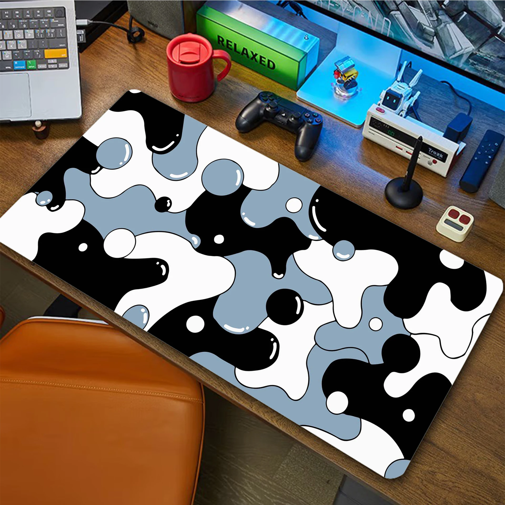 Liquid Gamer Mousepad Large Gaming Mouse Pad Anti-slip Computer Keyboard Pads Locking Edge Soft Mouse Mat XXXL Desk Mat
Liquid Gamer Mousepad Large Gaming Mouse Pad Anti-slip Computer Keyboard Pads Locking Edge Soft Mouse Mat XXXL Desk Mat