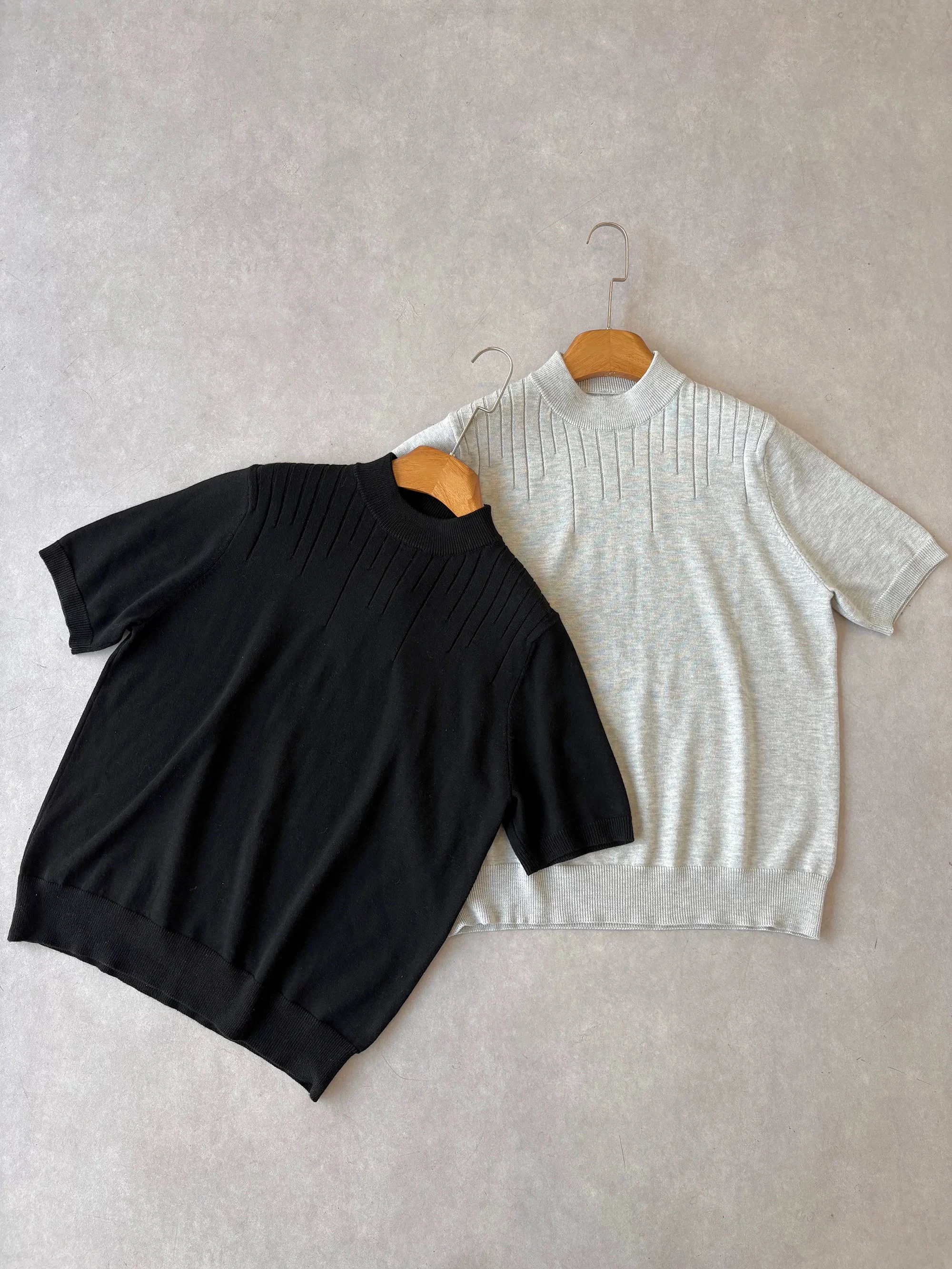 Cleanfit Knitted Short Sleeve Top Unisex Summer Casual Versatile Wide Fit Upper Body Cleanfit Shoulder Design Skin-friendly B...
Cleanfit Knitted Short Sleeve Top Unisex Summer Casual Versatile Wide Fit Upper Body Cleanfit Shoulder Design Skin-friendly B...