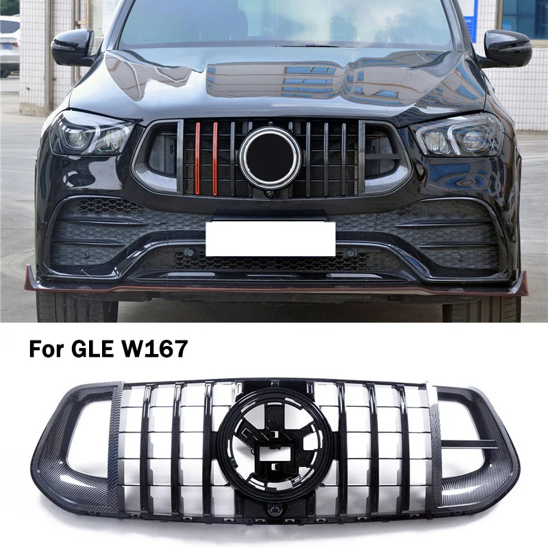 Front Bumper Grille Radiator Grill Engine Cooling Parts For Mercedes Benz GLE V167 W167 C167 GLE350 GLE450 2020-2024
Front Bumper Grille Radiator Grill Engine Cooling Parts For Mercedes Benz GLE V167 W167 C167 GLE350 GLE450 2020-2024