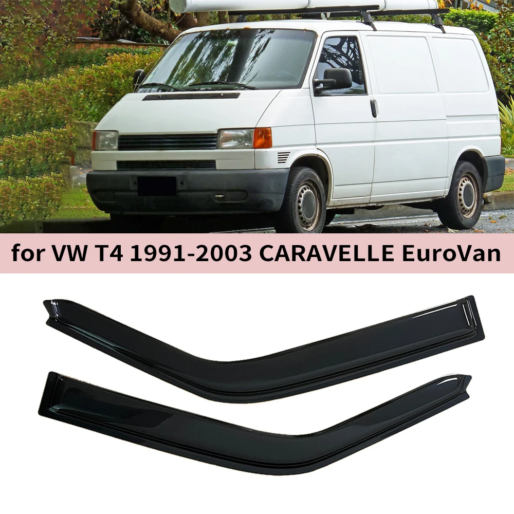 For Volkswagen VW T4 CARAVELLE Euro Van 1991-1999 2000 2001 2002 2003 Wind Deflectors Rain Guards Door Visor Vent Window Visor
For Volkswagen VW T4 CARAVELLE Euro Van 1991-1999 2000 2001 2002 2003 Wind Deflectors Rain Guards Door Visor Vent Window Visor