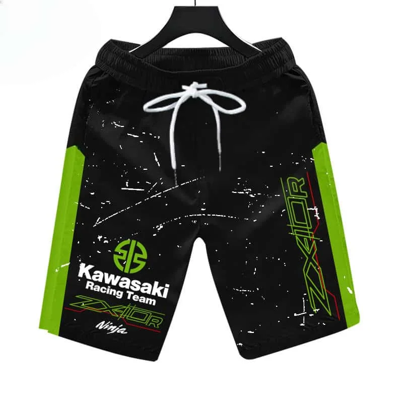 Kawasaki Motorcycle Новые мужские спортивные уличные шорты, летние мужские дышащие шорты, быстросохнущие шорты, спортивные шорты для бега
Kawasaki Motorcycle Новые мужские спортивные уличные шорты, летние мужские дышащие шорты, быстросохнущие шорты, спортивные шорты для бега