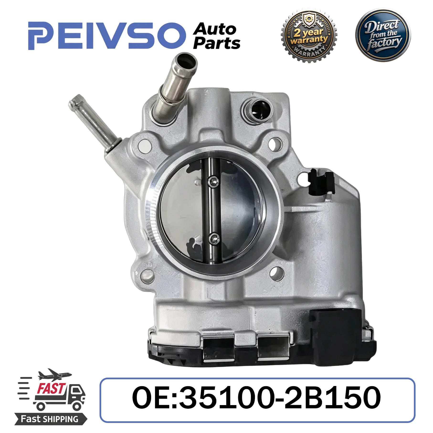 PEIVSO NEW Throttle Body 35100-2B150 For Hyundai i30 ix20 Kia Cee'd Cee'd Hatchback Pro III Venga K2 K3#9590930008 Auto Parts
PEIVSO NEW Throttle Body 35100-2B150 For Hyundai i30 ix20 Kia Cee'd Cee'd Hatchback Pro III Venga K2 K3#9590930008 Auto Parts