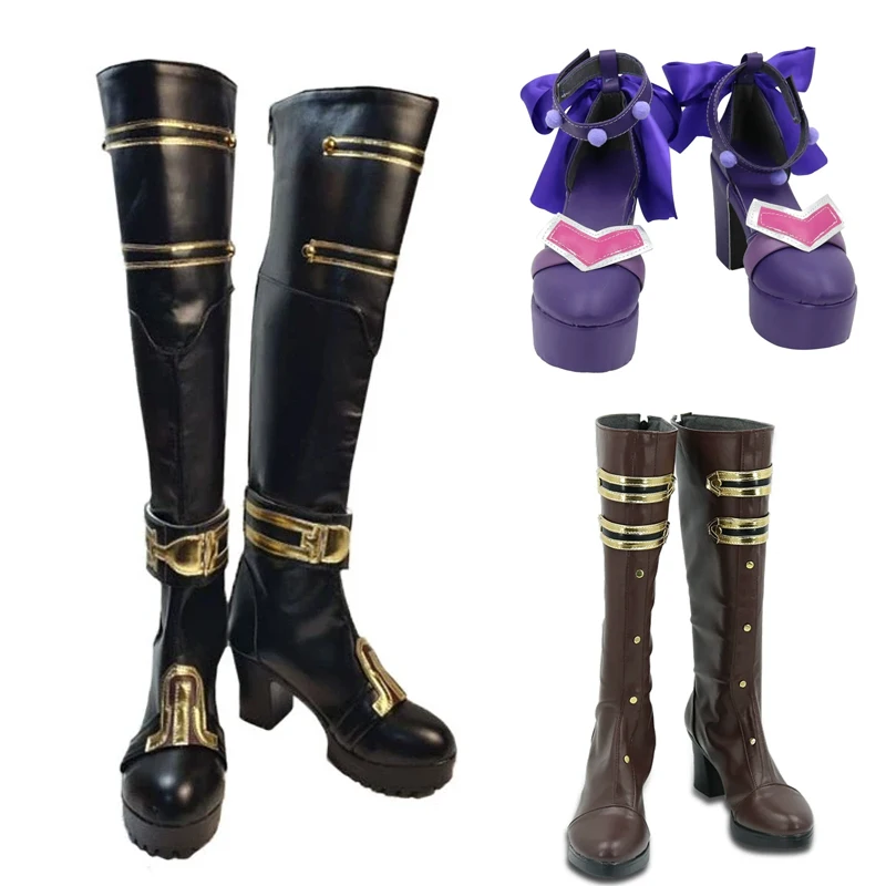 LO Caitlyn Shoes Сапоги для косплея МУЖЧИН ЖЕНСКИЕ На заказ
LO Caitlyn Shoes Сапоги для косплея МУЖЧИН ЖЕНСКИЕ На заказ