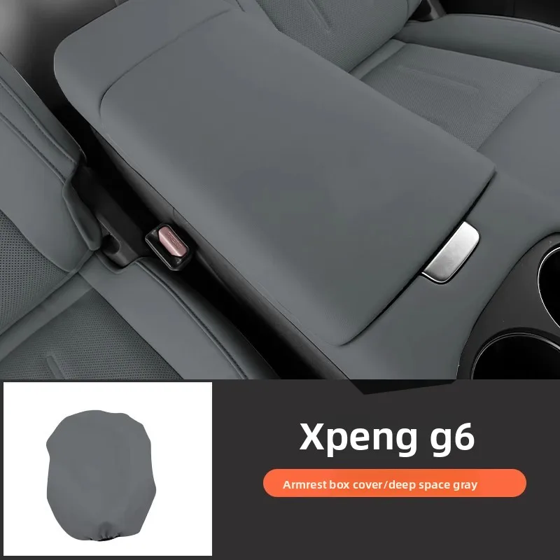 For Xpeng Xiaopeng G6 23-25 Central Armrest Box Protective Cover Napa Leather Decorative Interior Supplies
For Xpeng Xiaopeng G6 23-25 Central Armrest Box Protective Cover Napa Leather Decorative Interior Supplies